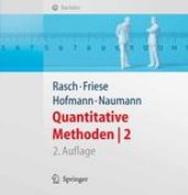 book Quantitative Methoden Band 2: Einführung in die Statistik