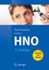 book Hals-Nasen-Ohren-Heilkunde