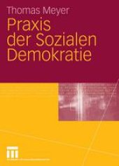 book Praxis der Sozialen Demokratie