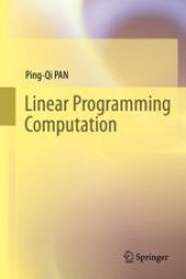 book Linear Programming Computation