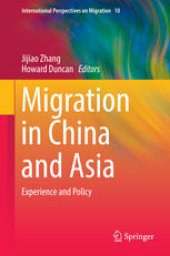 book Migration in China and Asia: Experience and Policy