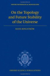 book On the Topology and Future Stability of the Universe