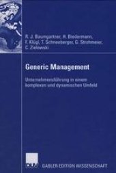 book Generic Management: Unternehmensführung in einem komplexen und dynamischen Umfeld