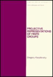 book Projective Representations of Finite Groups