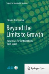 book Beyond the Limits to Growth: New Ideas for Sustainability from Japan