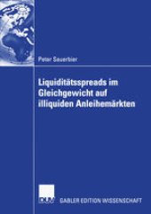 book Liquiditätsspreads im Gleichgewicht auf illiquiden Anleihemärkten