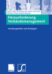 book Herausforderung Verbändemanagement: Handlungsfelder und Strategien 2006 Aus Der Reihe