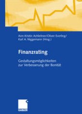 book Finanzrating: Gestaltungsmöglichkeiten zur Verbesserung der Bonität