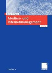 book Medien- und Internetmanagement