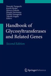 book Handbook of Glycosyltransferases and Related Genes