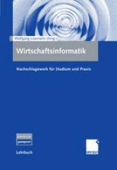 book Wirtschaftsinformatik: Nachschlagewerk für Studium und Praxis