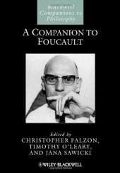 book A Companion to Foucault