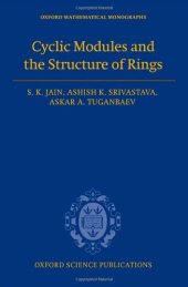 book Cyclic Modules and the Structure of Rings