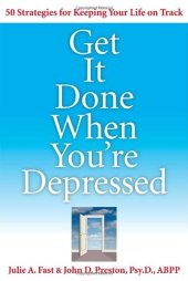 book Get It Done When You're Depressed