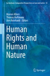 book Human Rights and Human Nature