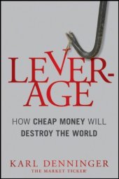 book Leverage: How Cheap Money Will Destroy the World