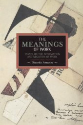 book The Meanings of Work: Essays on the Affirmation and Negation of Work