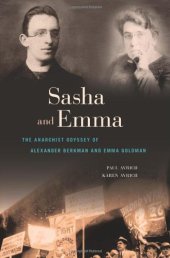 book Sasha and Emma: The Anarchist Odyssey of Alexander Berkman and Emma Goldman