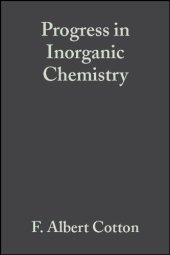 book Progress in Inorganic Chemistry, Vol. 1