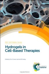 book Hydrogels in Cell-Based Therapies