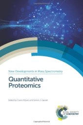 book Quantitative Proteomics