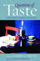 book Questions of Taste: The Philosophy of Wine