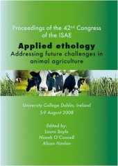 book Applied Ethology: Addressing Future Challenges in Animal Agriculture