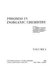 book Progress in Inorganic Chemistry, Vol 4