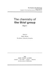 book The Thiol Group - Volume 1