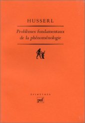 book Problèmes fondamentaux de la phénoménologie