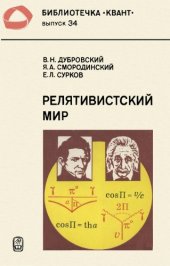 book Релятивистский мир