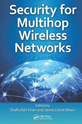 book Security for Multihop Wireless Networks