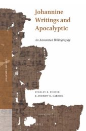 book Johannine Writings and Apocalyptic: An Annotated Bibliography