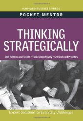 book Thinking Strategically