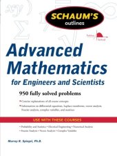 book Schaum's Outline of Advanced Mathematics for Engineers and Scientists