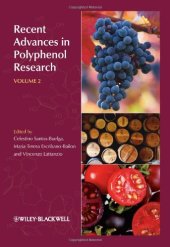 book Recent Advances in Polyphenol Research  Volume 2