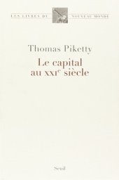 book Le capital au XXIe siècle