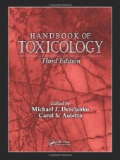 book Handbook of Toxicology, Third Edition