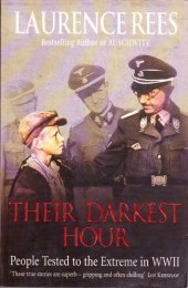 book Their Darkest Hour: People Tested to the Extreme in WWII