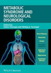 book Metabolic Syndrome and Neurological Disorders