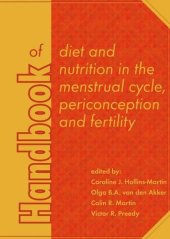 book Handbook of Diet and Nutrition in the Menstrual Cycle, Periconception and Fertility