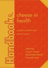 book Handbook of Cheese in Health: Production, nutrition and medical sciences