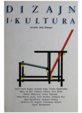 book Dizajn i kultura