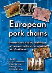 book European Pork Chains; Diversity and Quality Challenges in Consumer-Oriented Production and Distribution