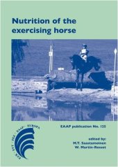 book Nutrition of the exercising horse