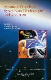 book Advanced Propulsion Systems and Technologies, Today to 2020