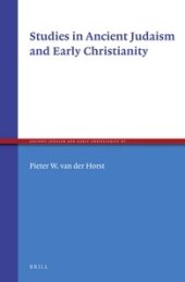 book Studies in Ancient Judaism and Early Christianity