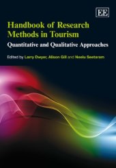 book Handbook of Research Methods in Tourism: Quantitative and Qualitative Approaches