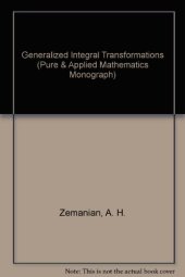 book Generalized Integral Transformations