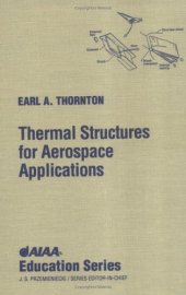 book Thermal Structures for Aerospace Applications